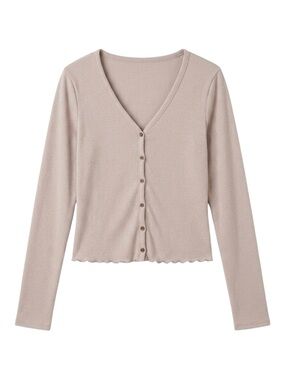 American Eagle Soft & Sexy Plush Button Up Long Sleeve Cardigan Size Medium